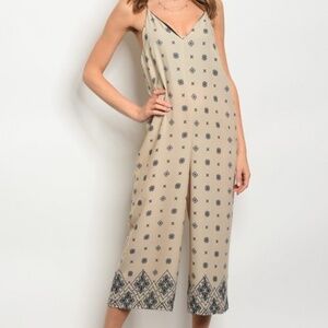 Taupe Jumpsuit
